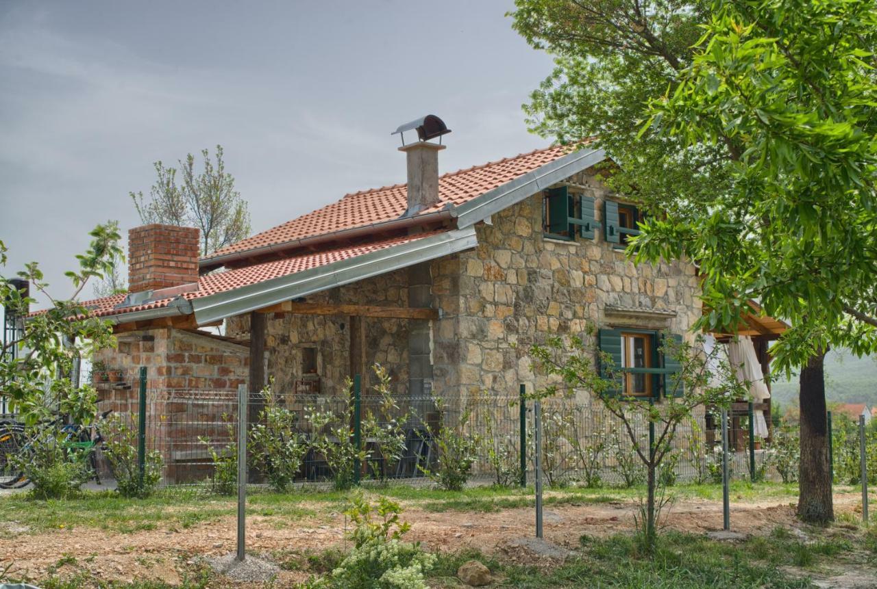 Stone House Vlasta Drniš 外观 照片