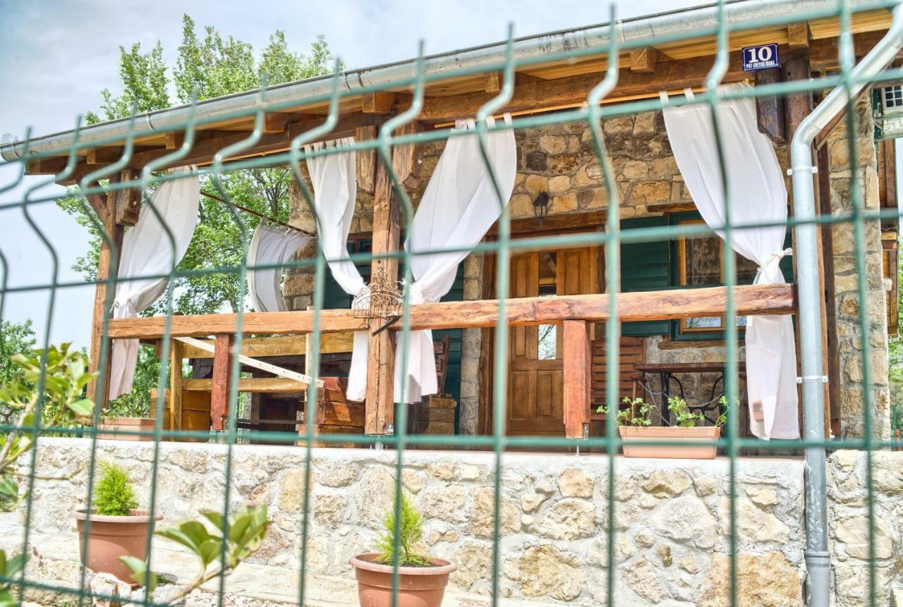 Stone House Vlasta Drniš 外观 照片