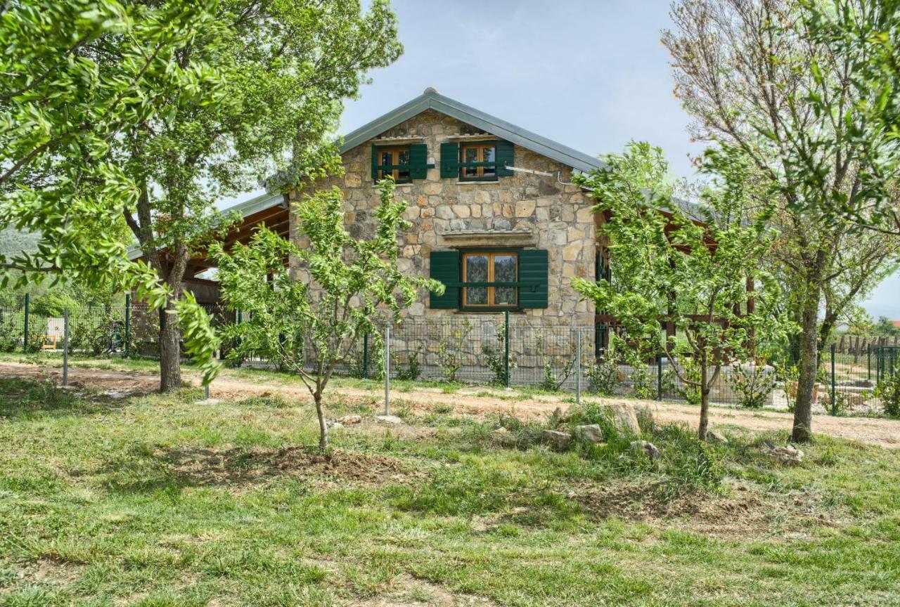 Stone House Vlasta Drniš 外观 照片