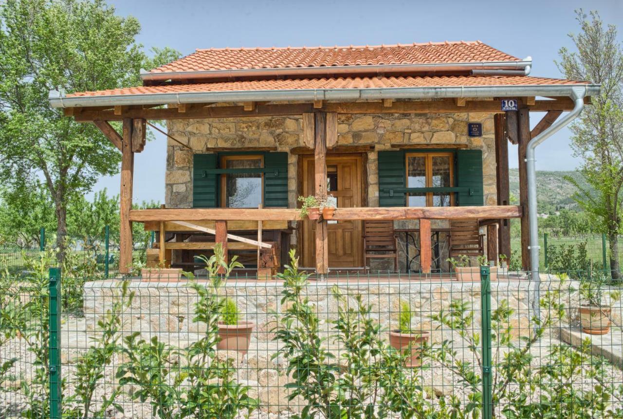 Stone House Vlasta Drniš 外观 照片